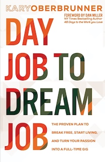 Couverture_Day Job to Dream Job
