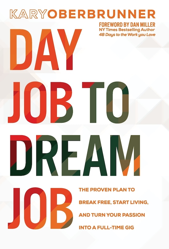 Couverture_Day Job to Dream Job
