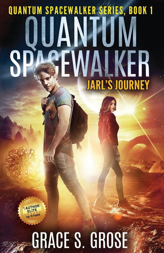Front cover_Quantum Spacewalker