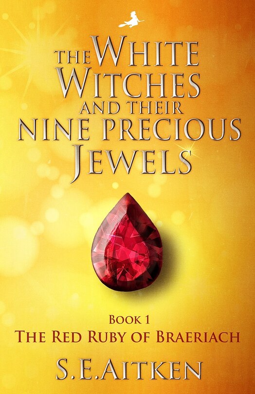 Front cover_The White Witches And Their Nine Precious Jewels