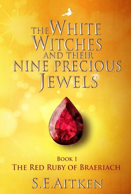 Front cover_The White Witches And Their Nine Precious Jewels