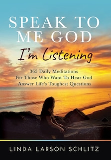 Front cover_Speak to Me God, I'm Listening