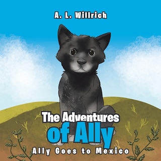 Front cover_The Adventures of Ally