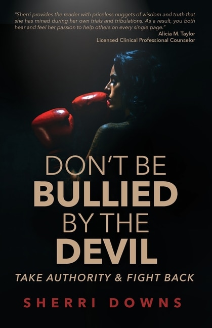 Front cover_Don't Be Bullied By The Devil