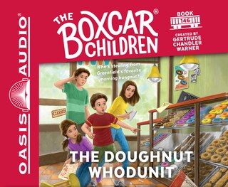 Front cover_The Doughnut Whodunit