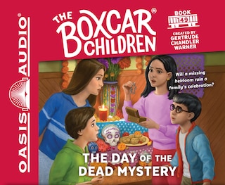 Front cover_The Day Of The Dead Mystery