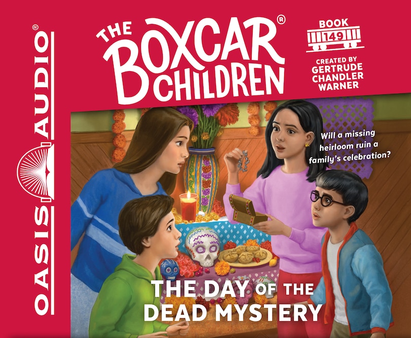Front cover_The Day Of The Dead Mystery