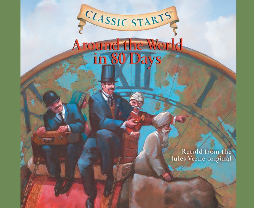 Front cover_Around The World In 80 Days