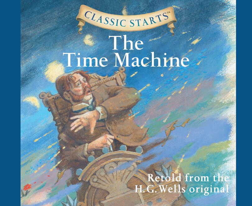 Front cover_The Time Machine