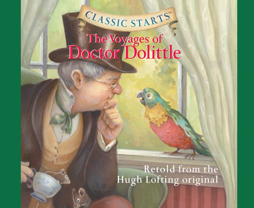 Front cover_The Voyages Of Dr. Dolittle