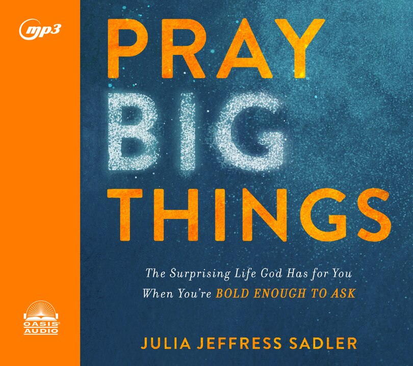 Pray Big Things: The Surprising Life God Has For You When You're Bold Enough To Ask