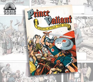 Front cover_Prince Valiant Fights Attila The Hun