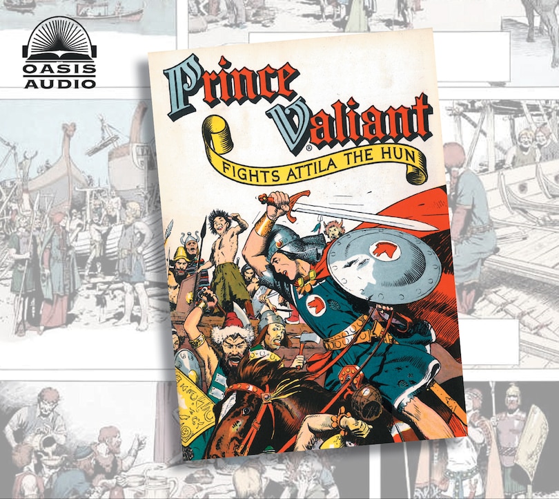 Front cover_Prince Valiant Fights Attila The Hun