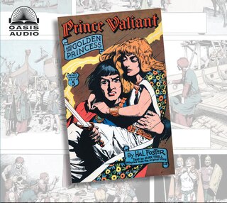 Front cover_Prince Valiant And The Golden Princess