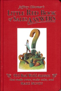 Front cover_Jeffrey Gitomer's Little Red Book of Sales Answers