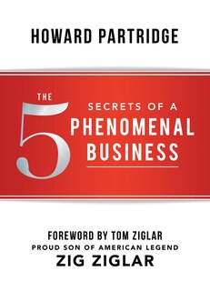Couverture_The 5 Secrets of a Phenomenal Business