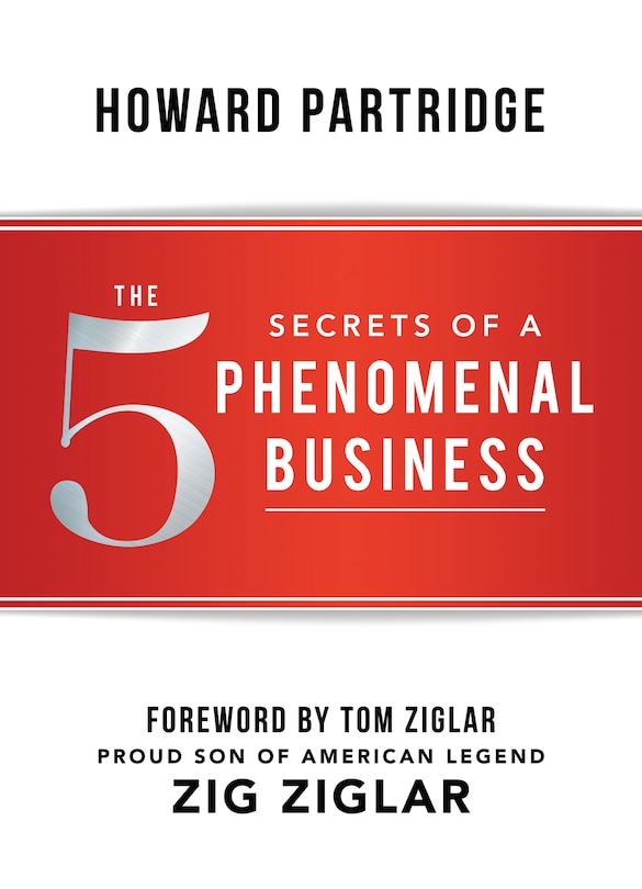 Couverture_The 5 Secrets of a Phenomenal Business