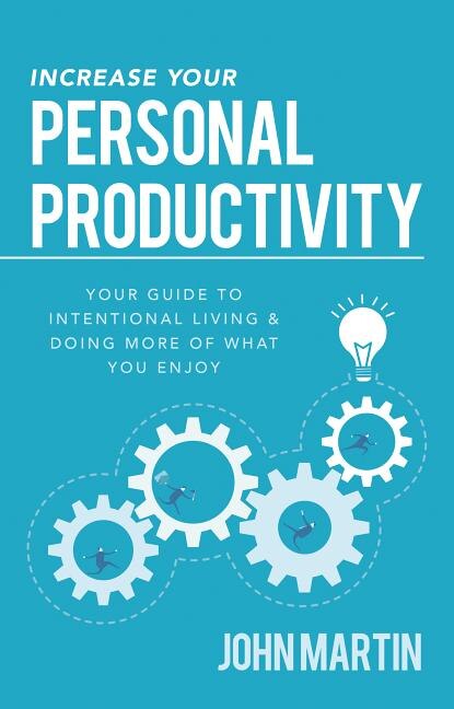 Front cover_Increase Your Personal Productivity