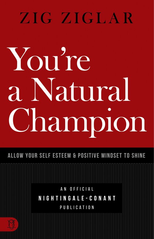 Front cover_You're a Natural Champion