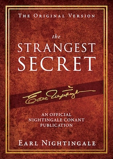 Front cover_The Strangest Secret