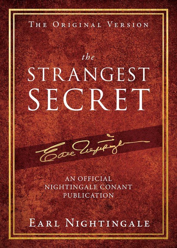 Front cover_The Strangest Secret