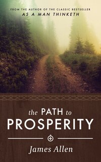 Couverture_James Allen's the Path to Prosperity