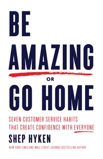 Couverture_Be Amazing or Go Home