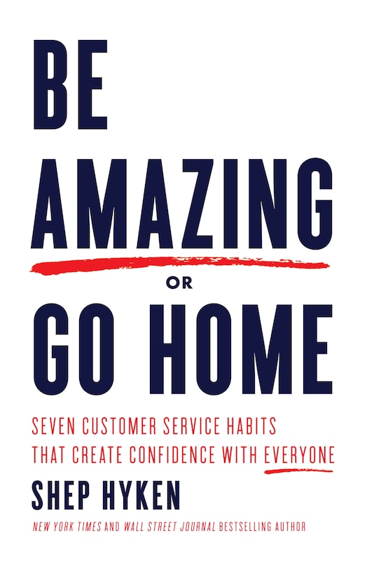 Couverture_Be Amazing or Go Home
