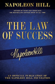 Front cover_The Law of Success