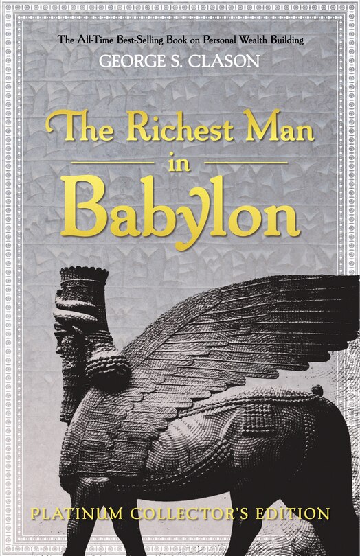 Front cover_The Richest Man in Babylon