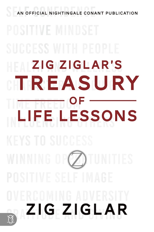 Couverture_Zig Ziglar's Treasury of Life Lessons