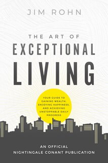 Front cover_The Art of Exceptional Living