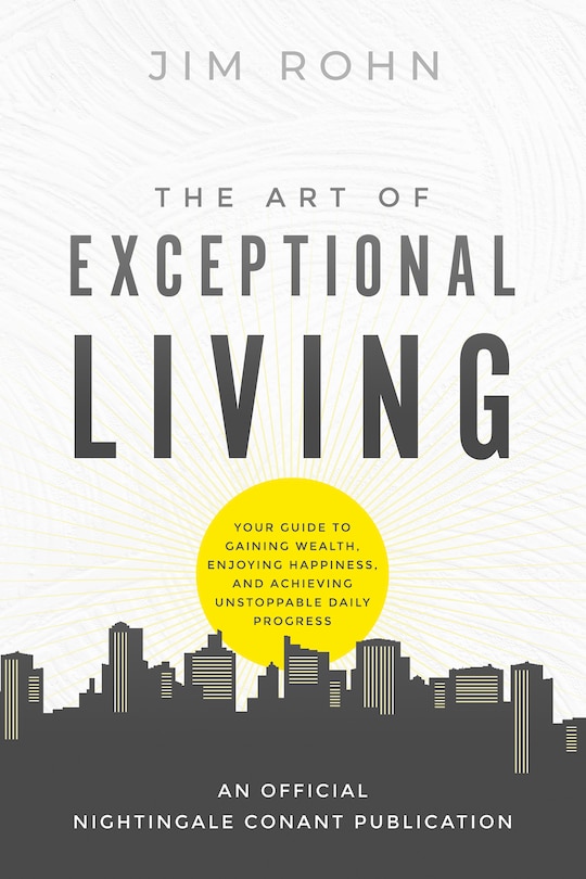 Front cover_The Art of Exceptional Living