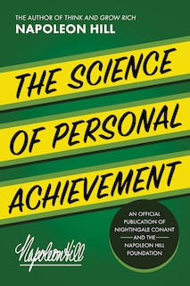 Front cover_The Science of Personal Achievement(r)