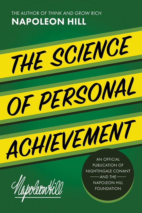 Front cover_The Science of Personal Achievement(r)