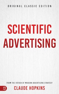 Front cover_Scientific Advertising