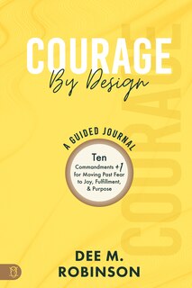 Front cover_Courage by Design: A Guided Journal