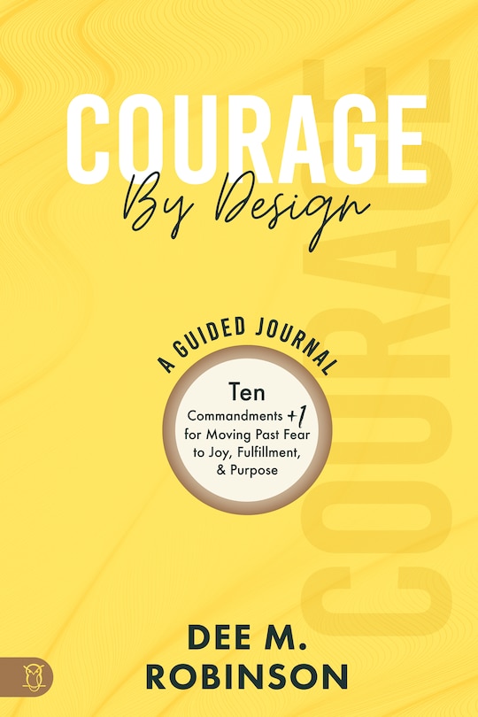 Front cover_Courage by Design: A Guided Journal