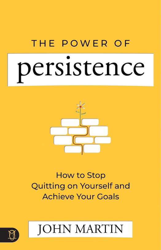Front cover_The Power of Persistence