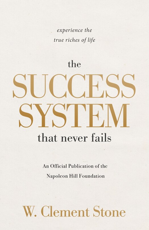 Couverture_The Success System That Never Fails