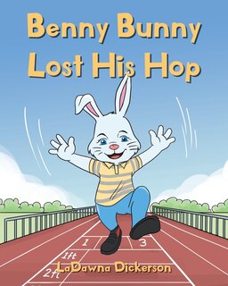 Front cover_Benny Bunny Lost His Hop