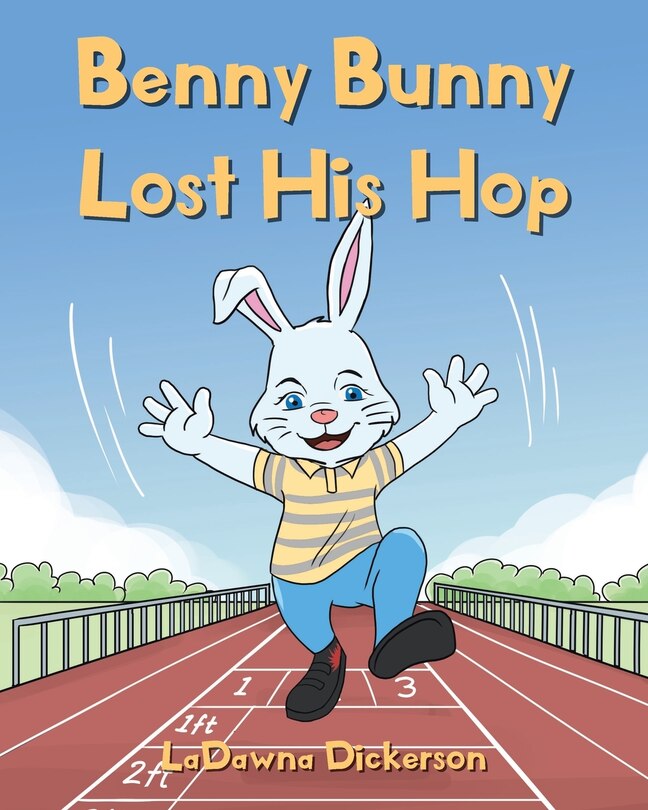 Front cover_Benny Bunny Lost His Hop