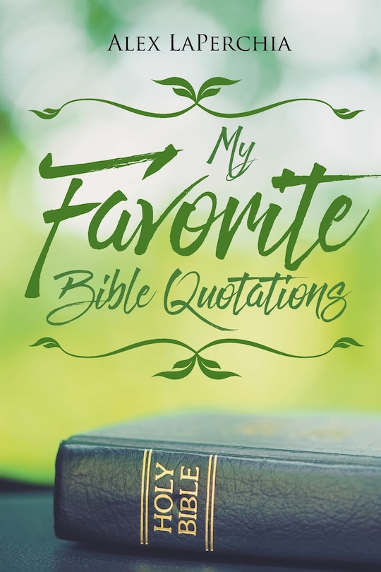 Front cover_My Favorite Bible Quotations