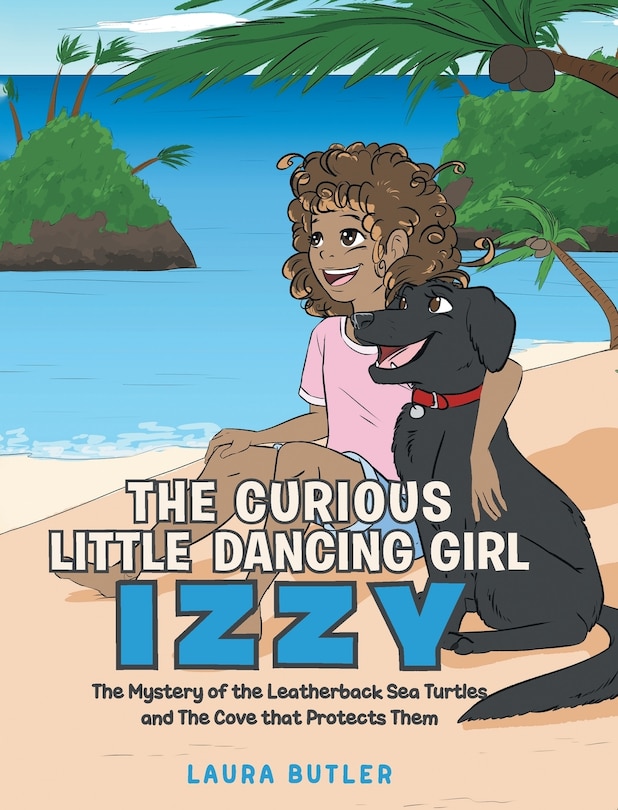 Front cover_The Curious Little Dancing Girl Izzy