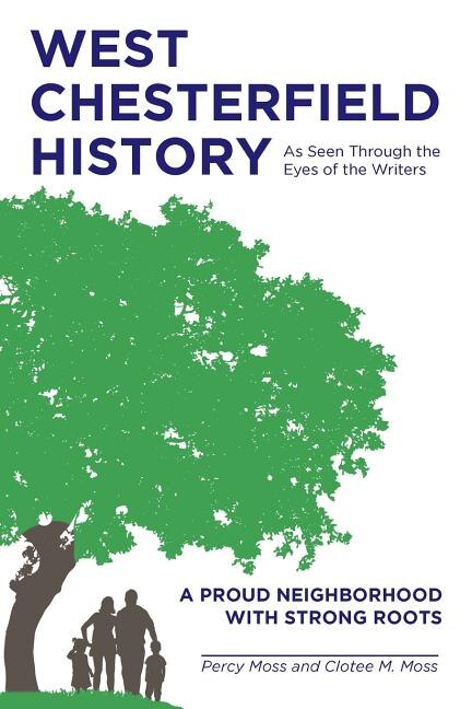 Front cover_West Chesterfield History As Seen Through the Eyes of the Writers