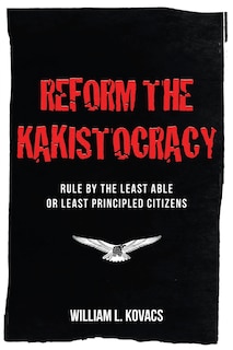 Front cover_Reform the Kakistocracy