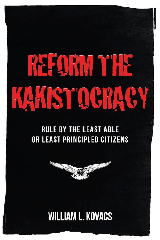 Front cover_Reform the Kakistocracy