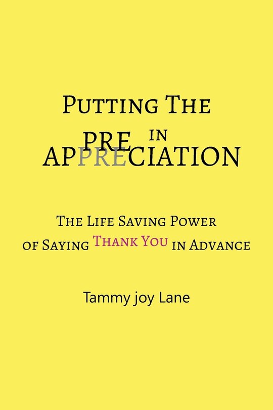 Front cover_Putting the Pre in Appreciation