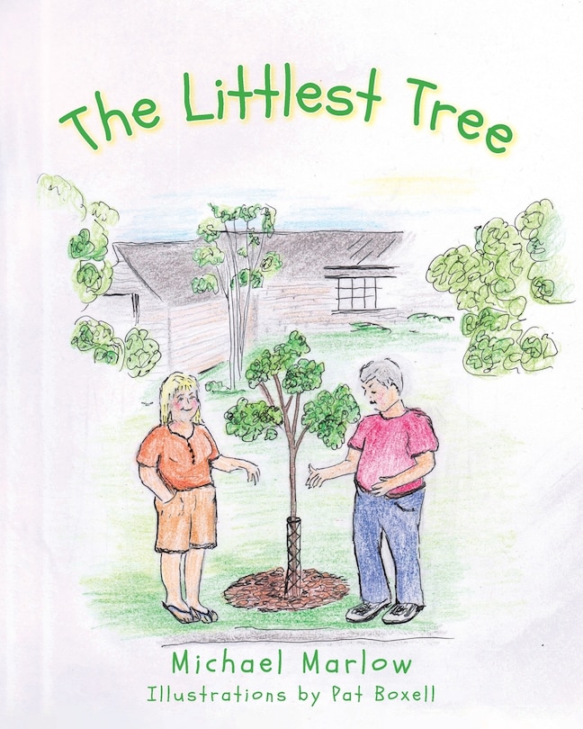 Front cover_The Littlest Tree