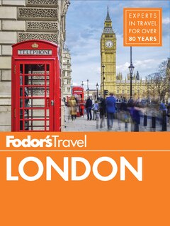Couverture_Fodor's London 2018